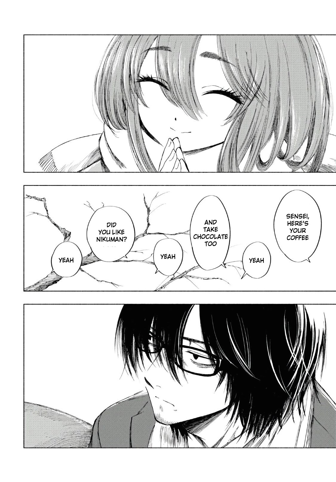 Yamada to Sensei Chapter 6 page 11 - Chapter 6: Re-experiencing