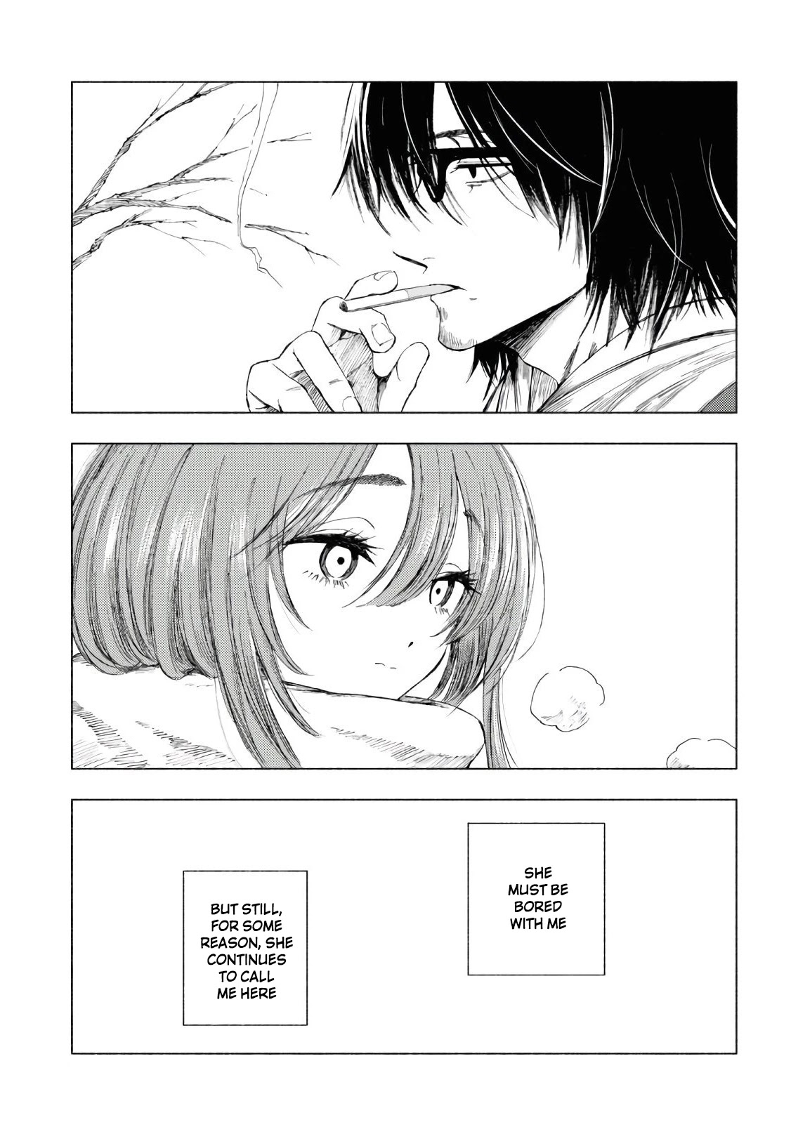 Yamada to Sensei Chapter 6 page 12 - Chapter 6: Re-experiencing