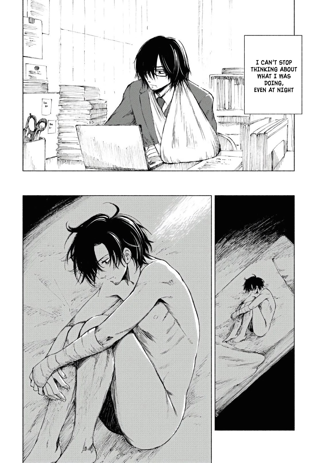 Yamada to Sensei Chapter 6 page 13 - Chapter 6: Re-experiencing