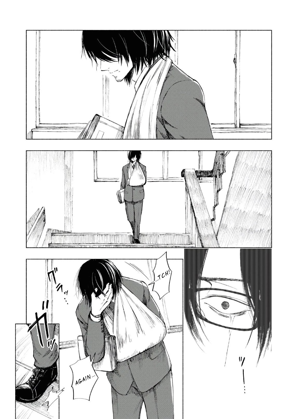 Yamada to Sensei Chapter 6 page 16 - Chapter 6: Re-experiencing