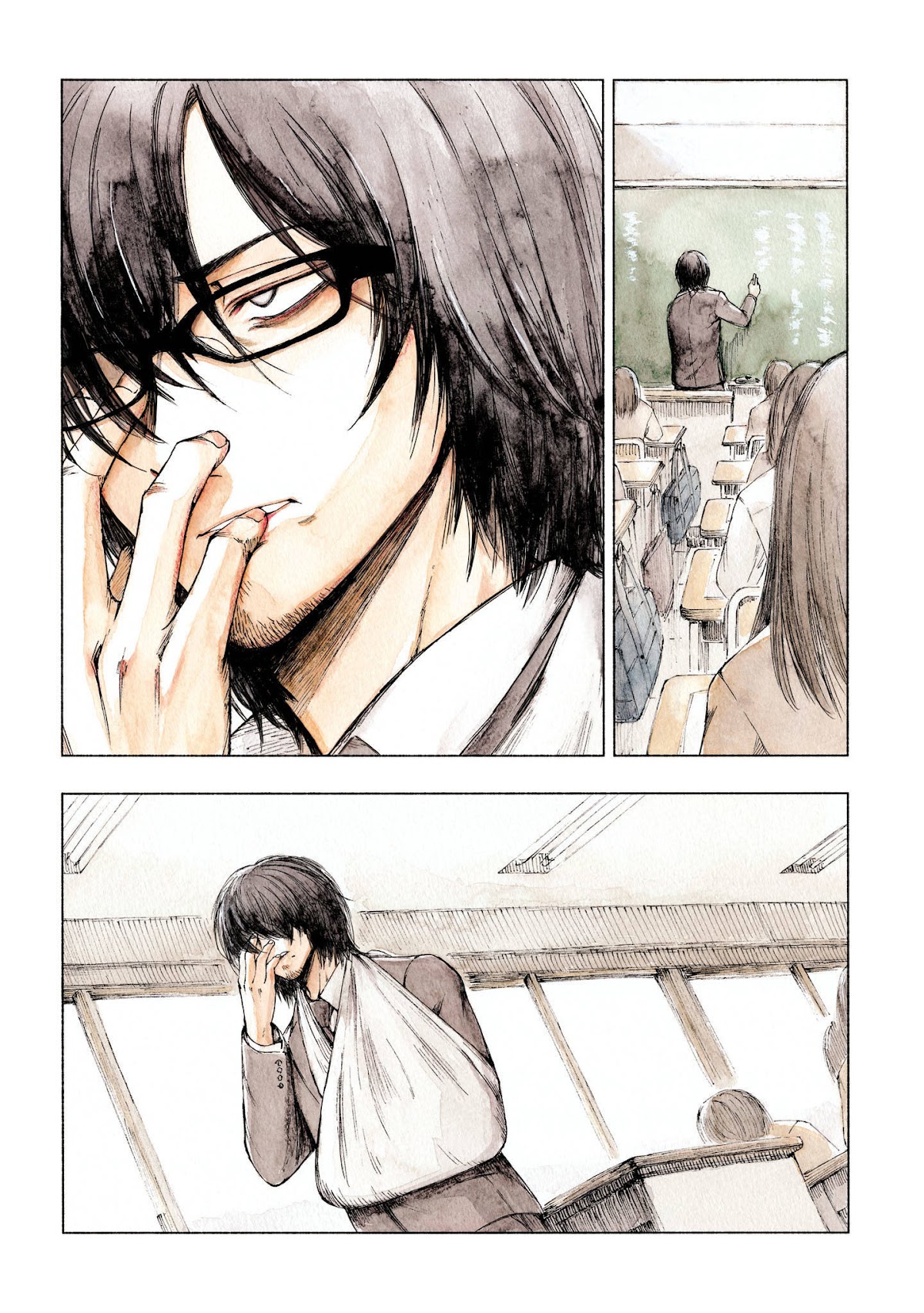 Yamada to Sensei Chapter 6 page 2 - Chapter 6: Re-experiencing