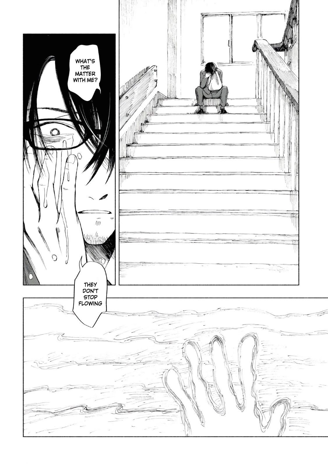 Yamada to Sensei Chapter 6 page 21 - Chapter 6: Re-experiencing