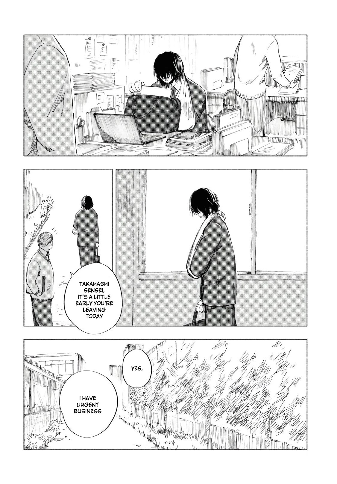 Yamada to Sensei Chapter 6 page 29 - Chapter 6: Re-experiencing