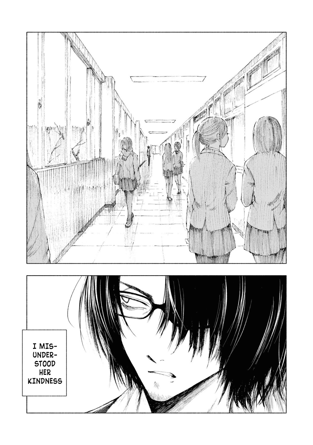 Yamada to Sensei Chapter 6 page 4 - Chapter 6: Re-experiencing