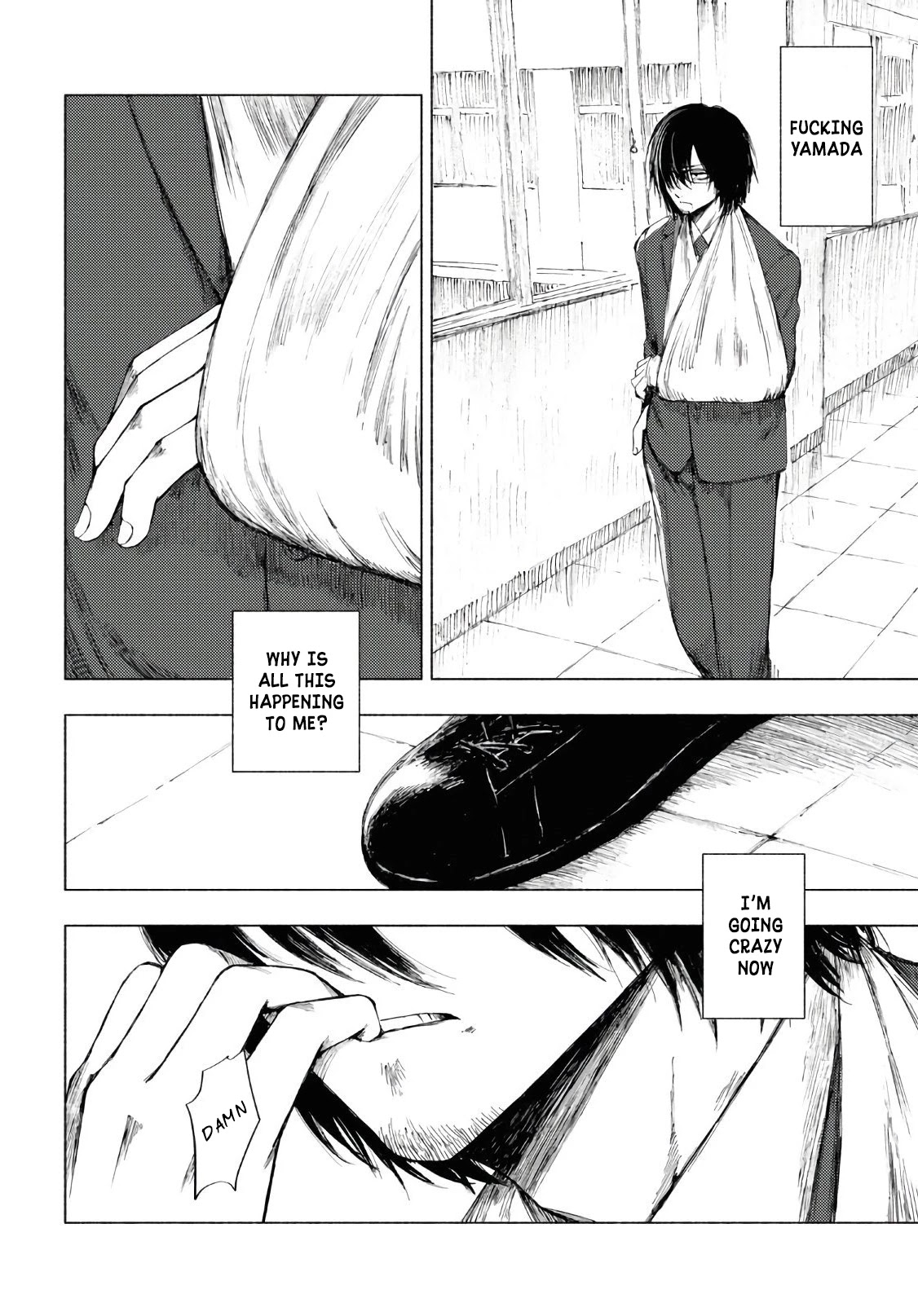 Yamada to Sensei Chapter 6 page 5 - Chapter 6: Re-experiencing