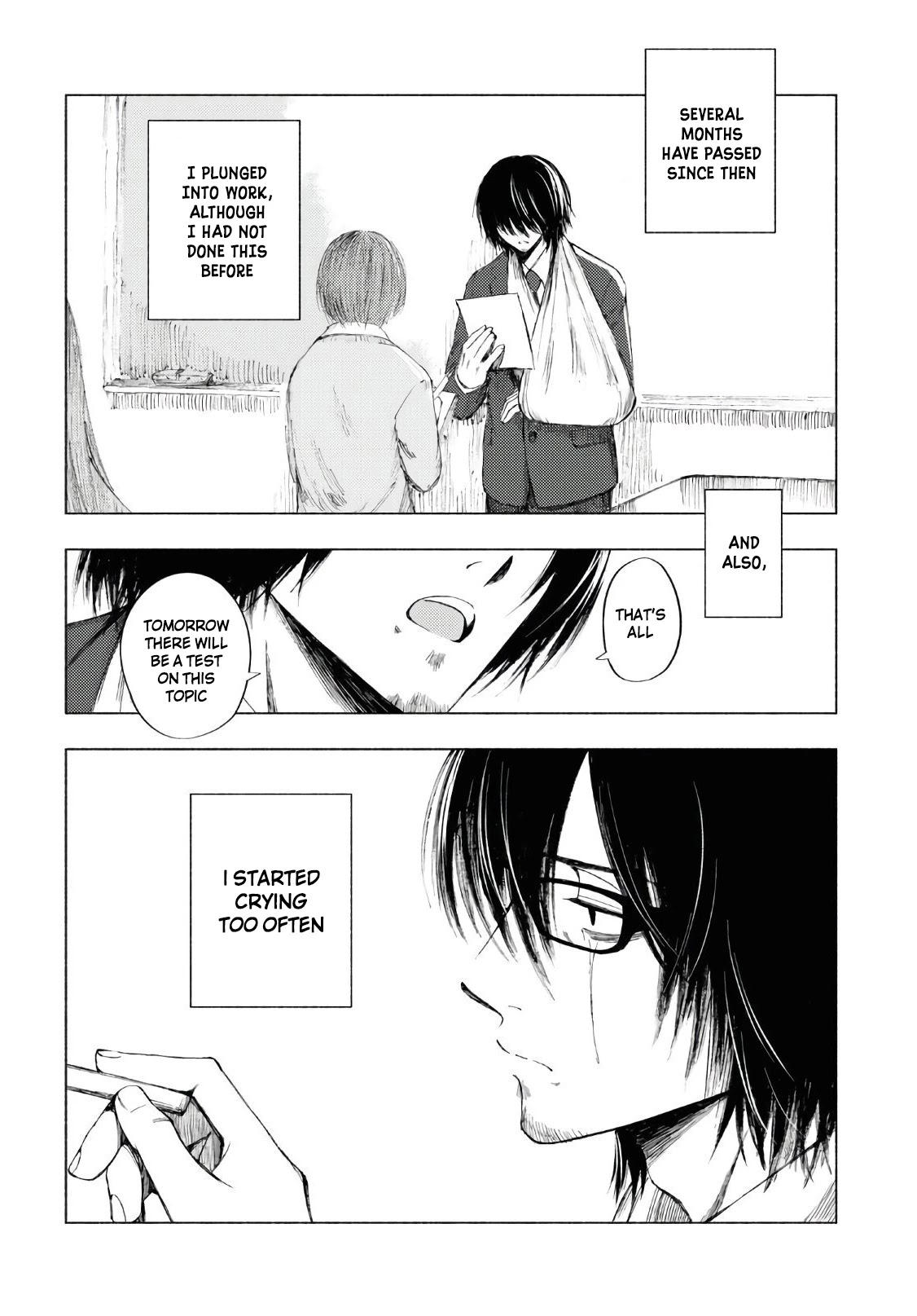 Yamada to Sensei Chapter 6 page 7 - Chapter 6: Re-experiencing