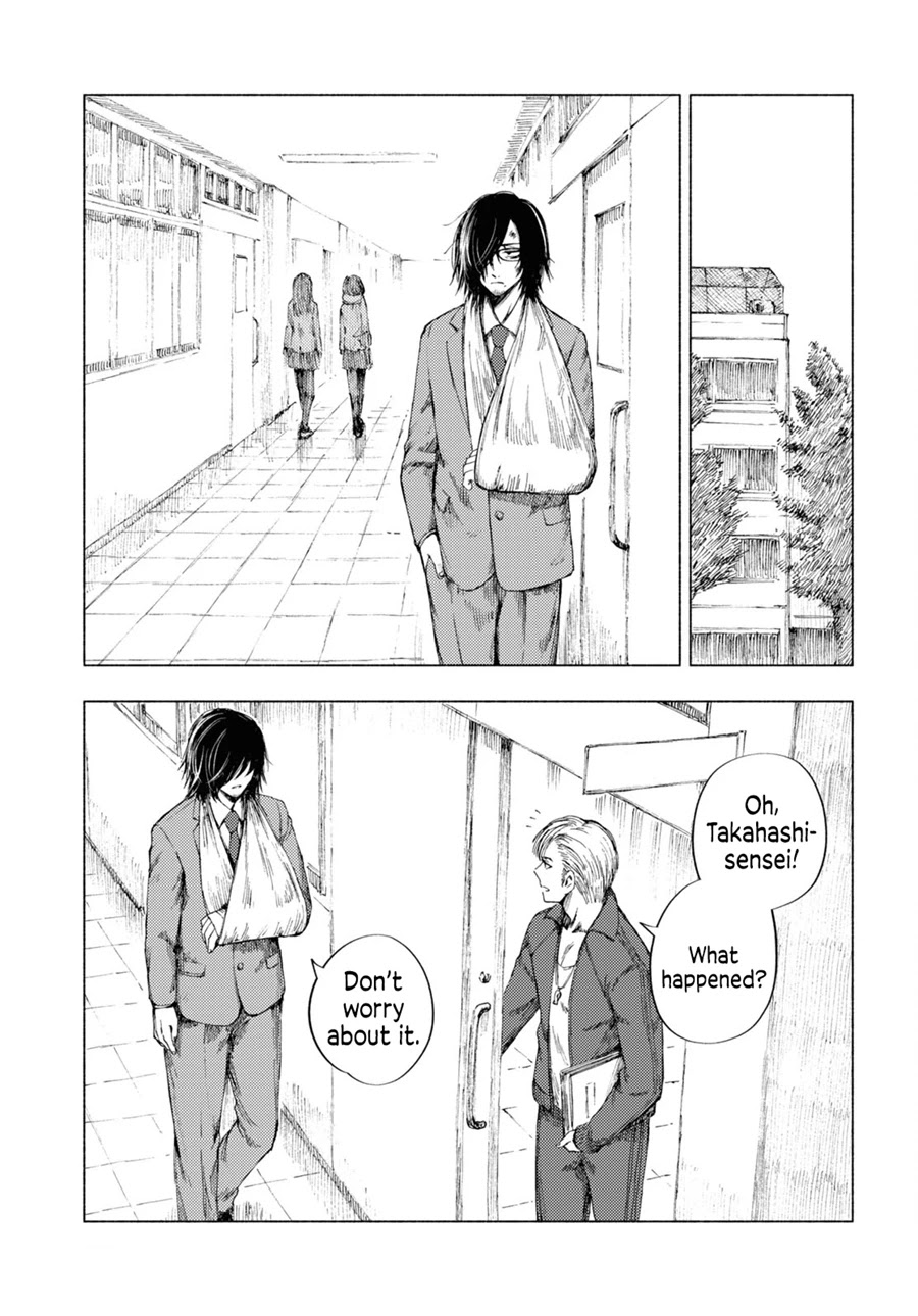 Yamada to Sensei Chapter 7 page 10 - Chapter 7: Lost in the Woods