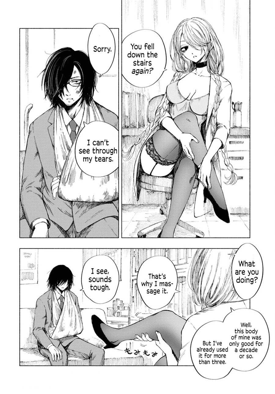 Yamada to Sensei Chapter 7 page 11 - Chapter 7: Lost in the Woods