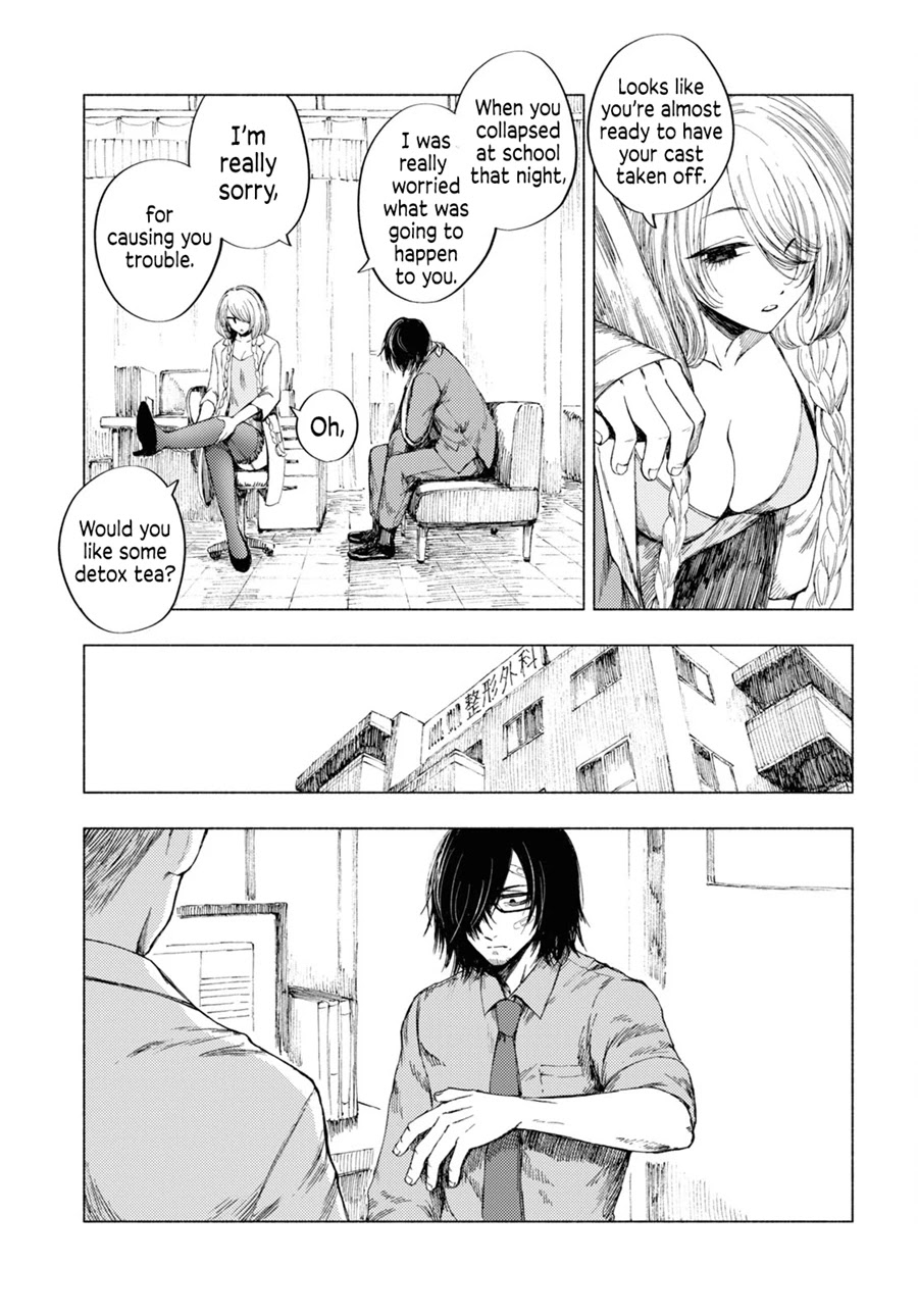 Yamada to Sensei Chapter 7 page 12 - Chapter 7: Lost in the Woods