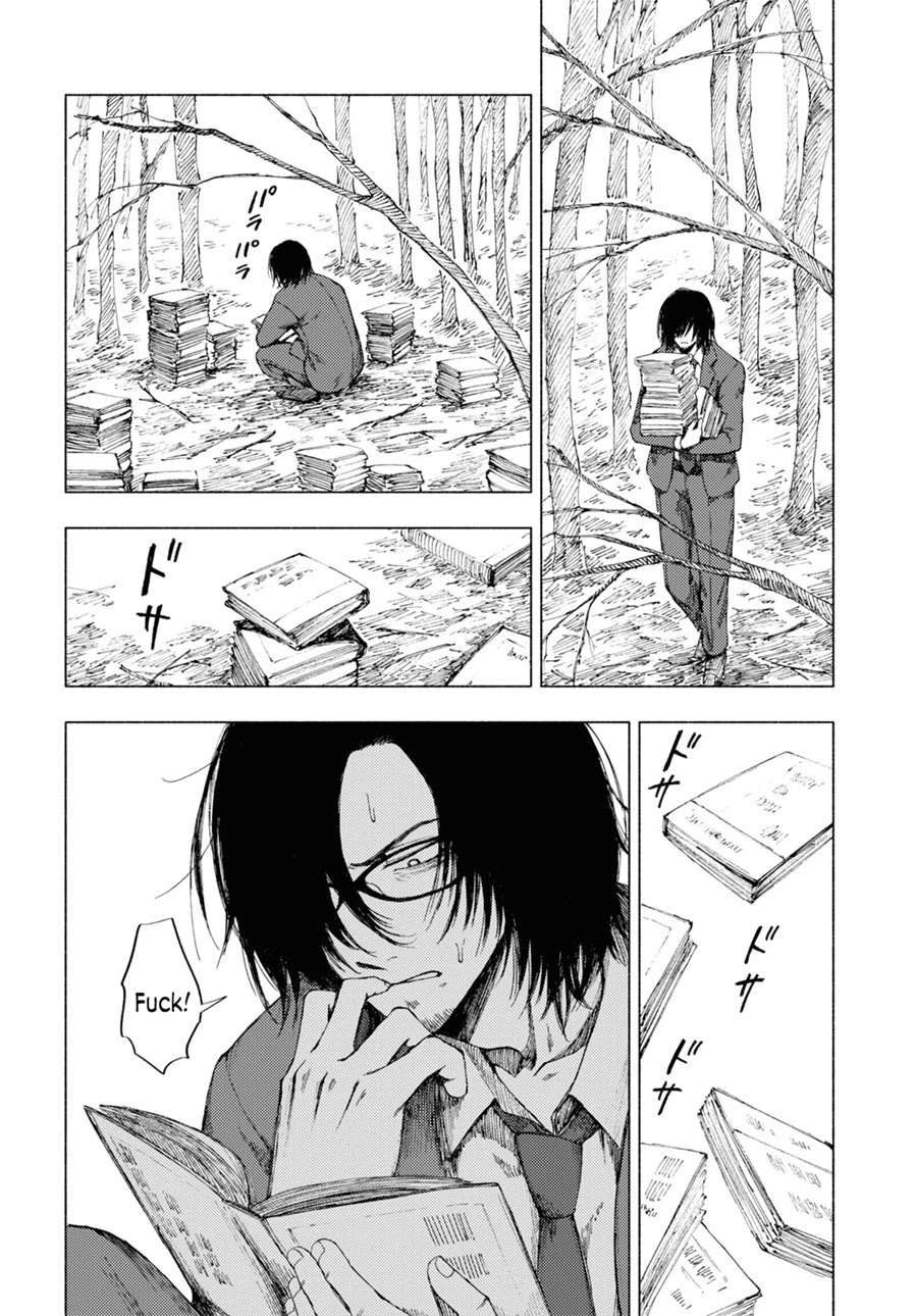 Yamada to Sensei Chapter 7 page 13 - Chapter 7: Lost in the Woods