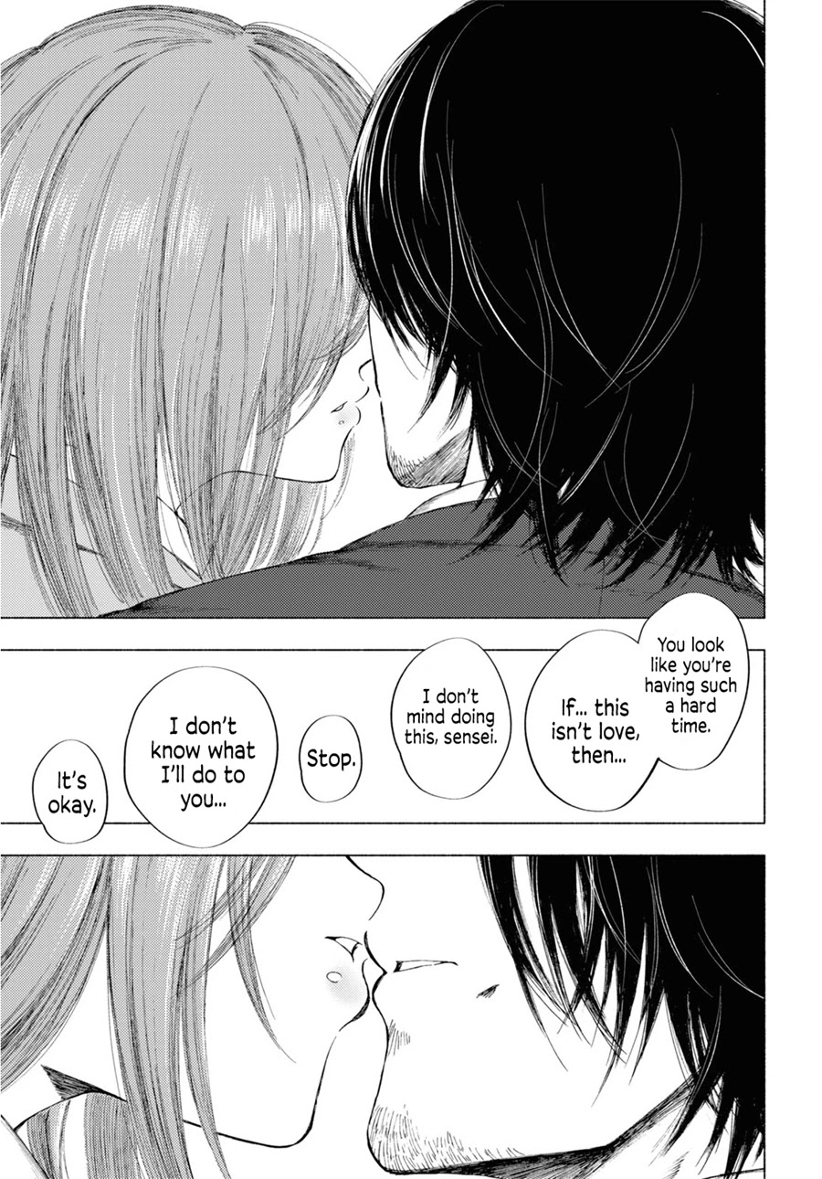 Yamada to Sensei Chapter 7 page 20 - Chapter 7: Lost in the Woods