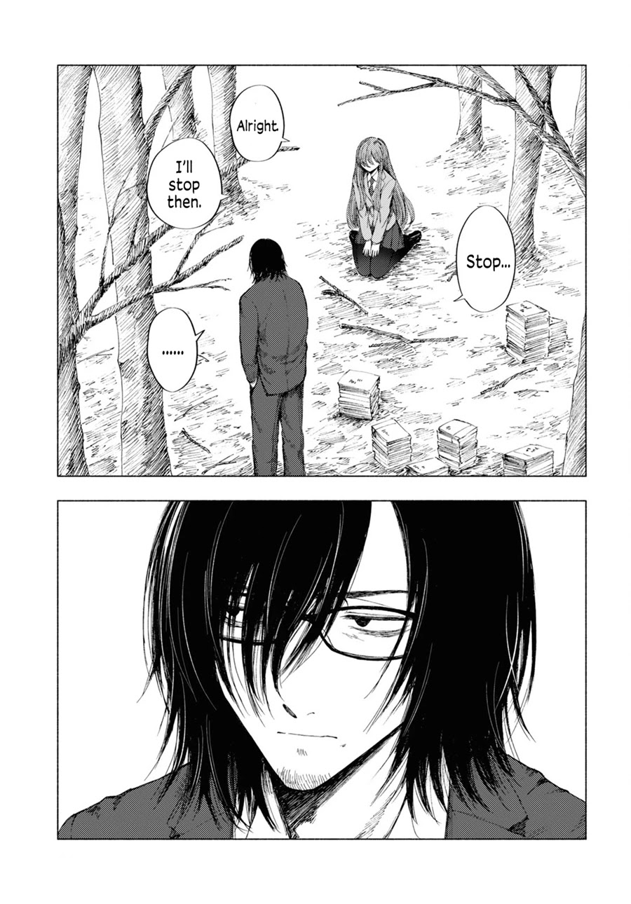 Yamada to Sensei Chapter 7 page 22 - Chapter 7: Lost in the Woods
