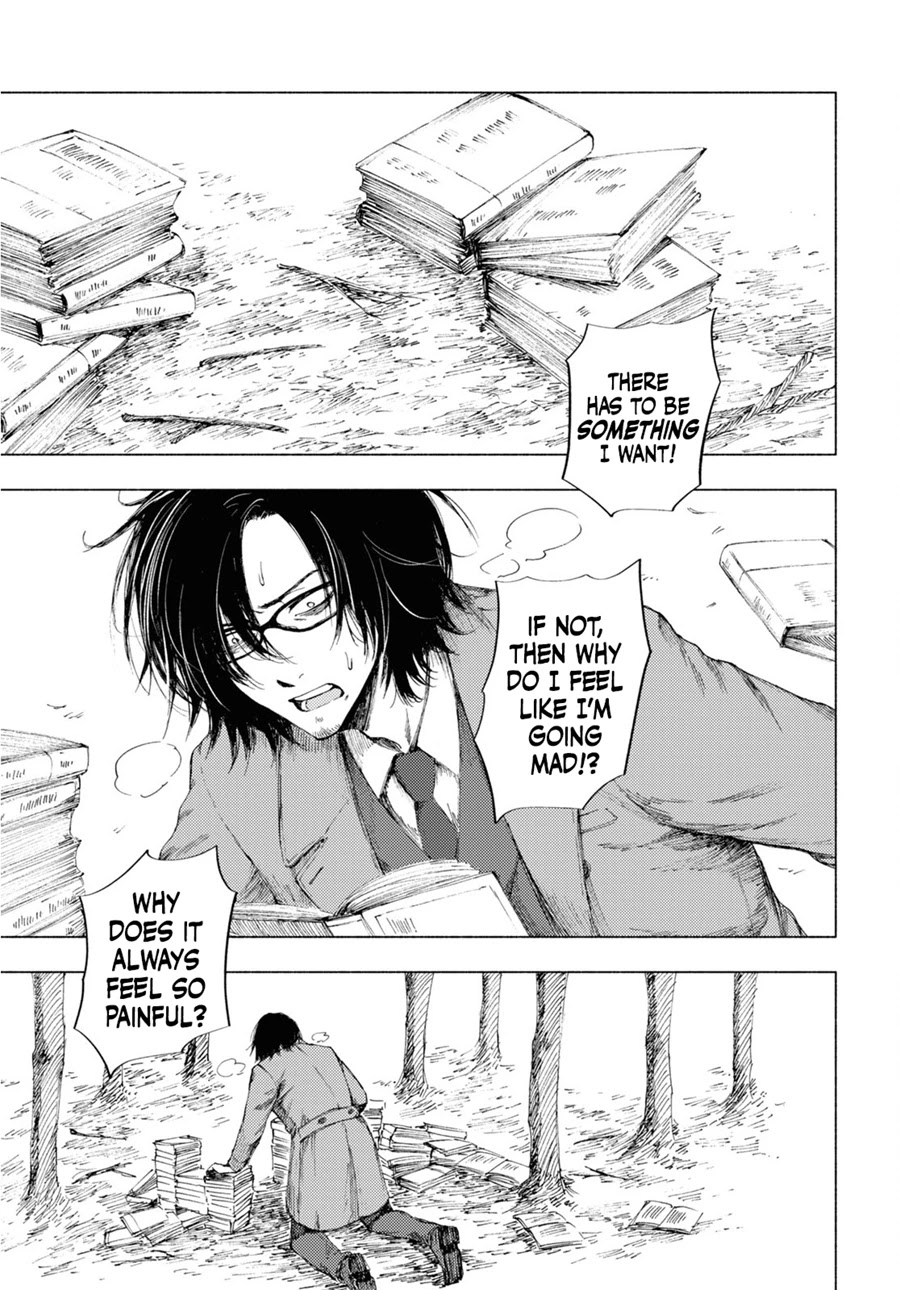 Yamada to Sensei Chapter 7 page 24 - Chapter 7: Lost in the Woods