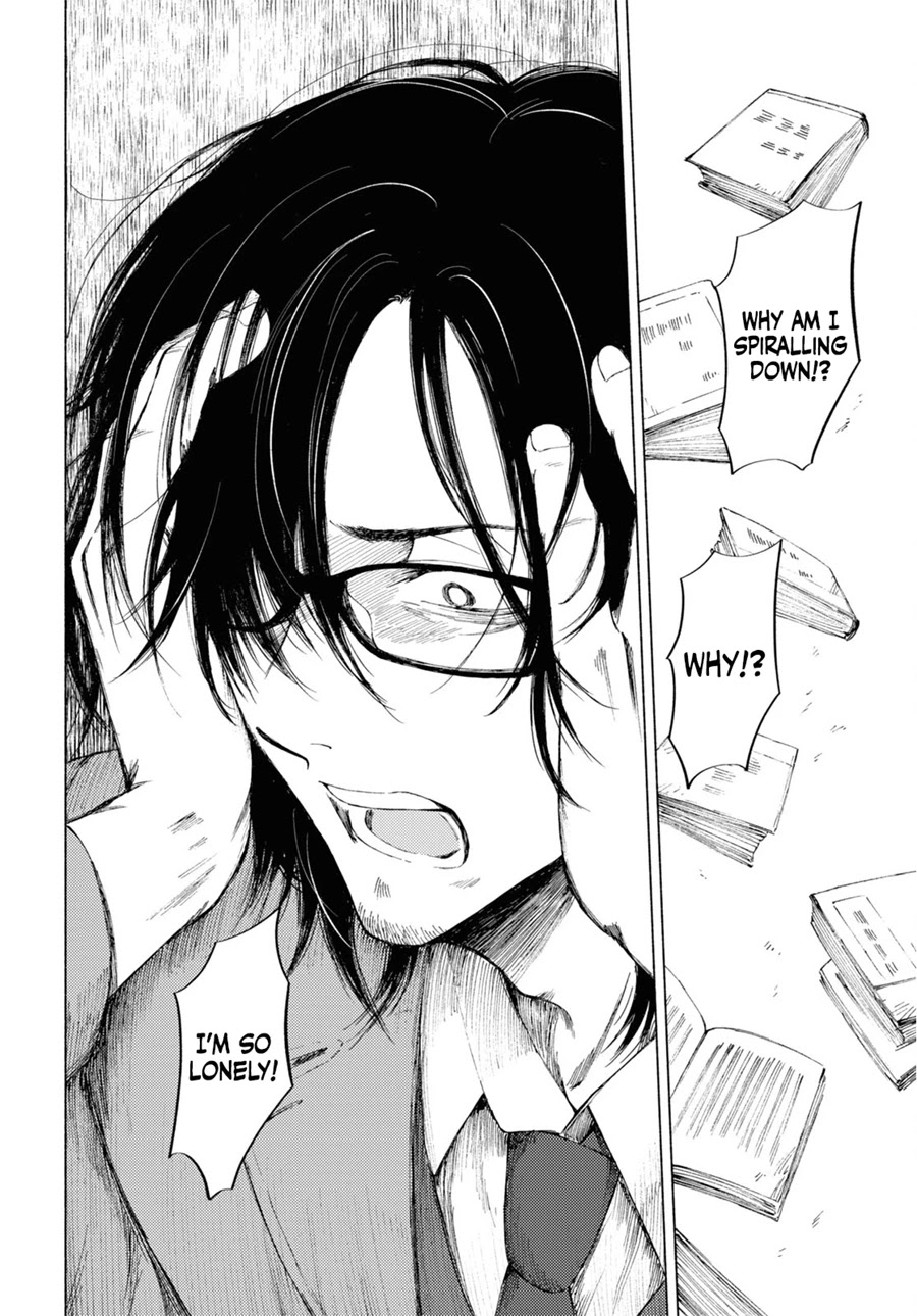 Yamada to Sensei Chapter 7 page 25 - Chapter 7: Lost in the Woods