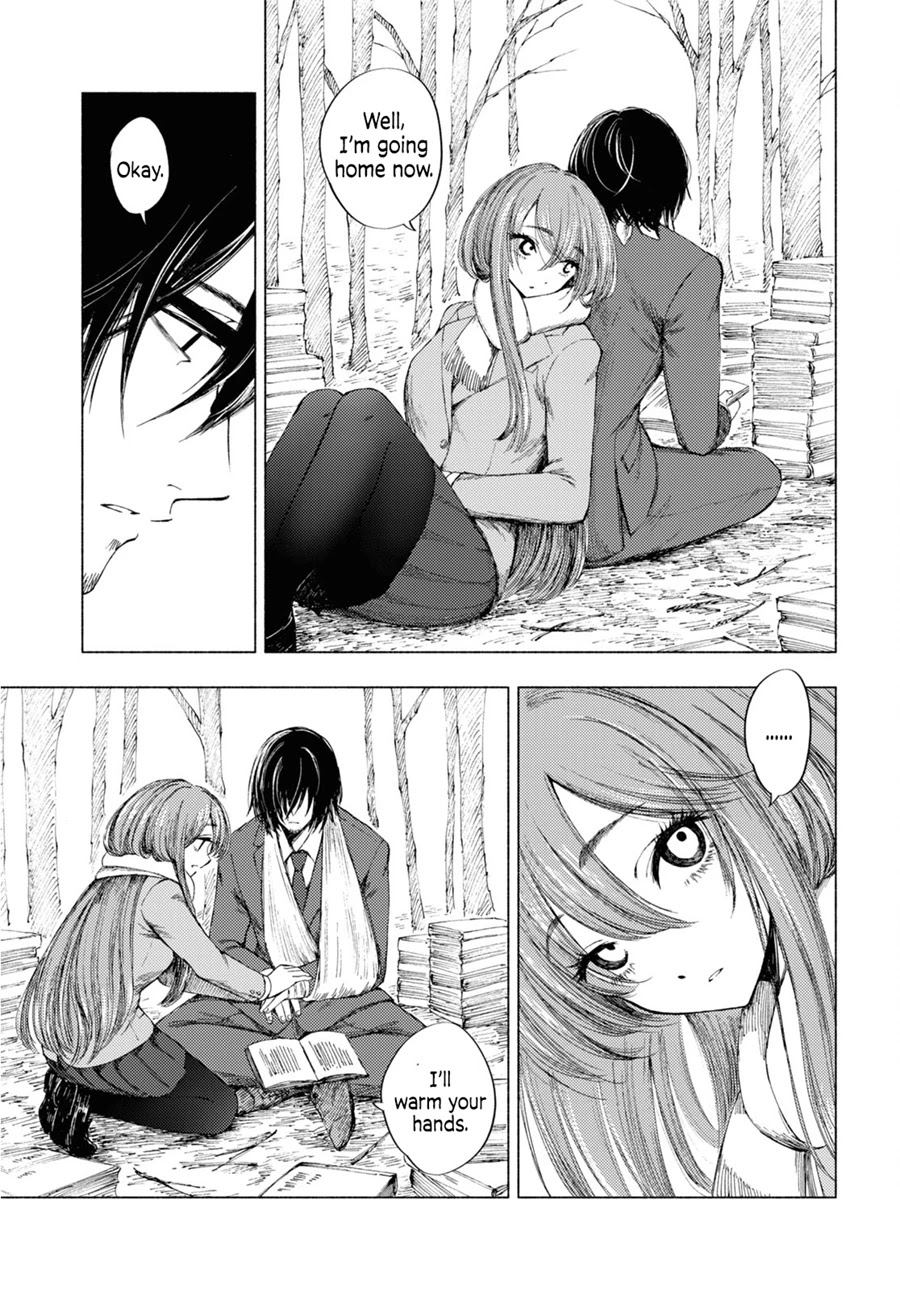 Yamada to Sensei Chapter 7 page 6 - Chapter 7: Lost in the Woods