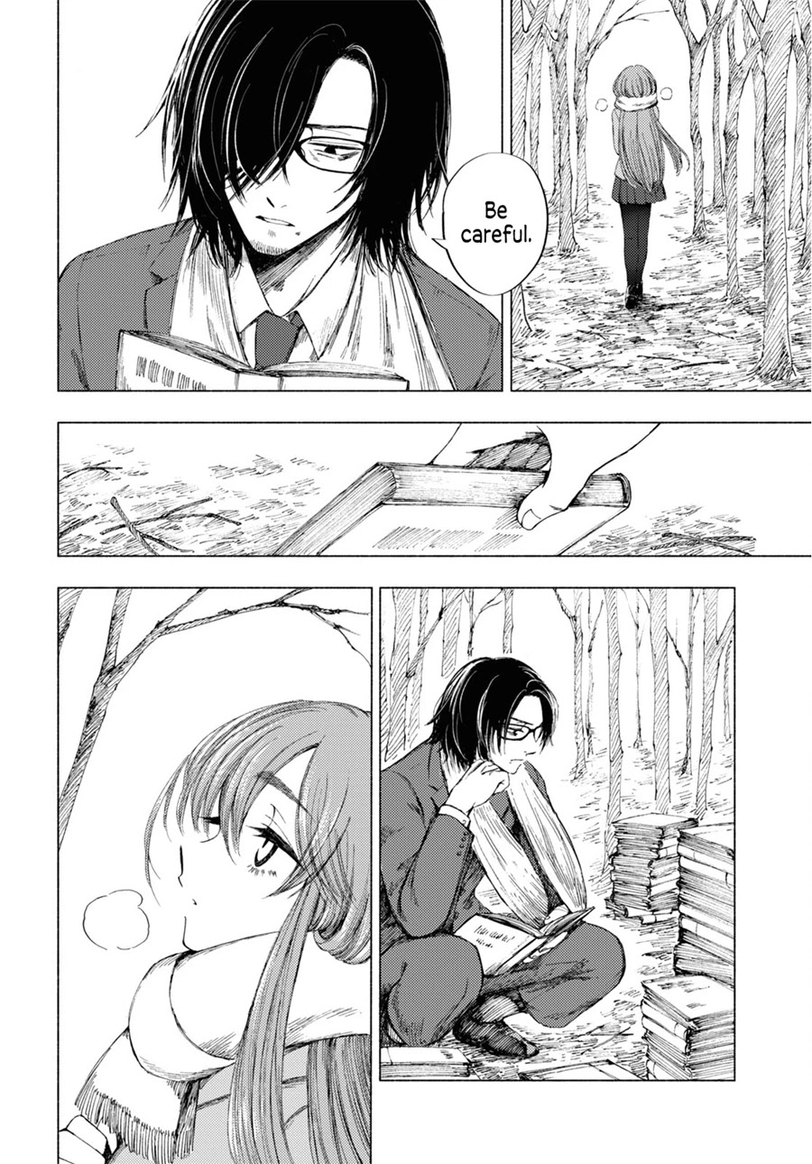 Yamada to Sensei Chapter 7 page 7 - Chapter 7: Lost in the Woods
