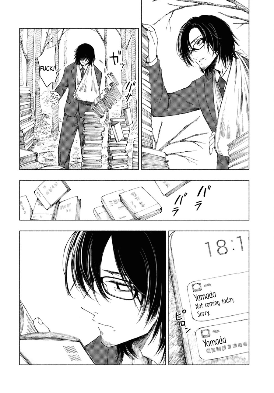 Yamada to Sensei Chapter 7 page 9 - Chapter 7: Lost in the Woods