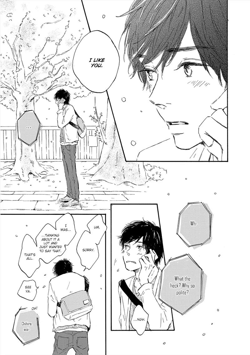 Yamada to Shounen Chapter 4.1 page 10 - Chapter 4.1