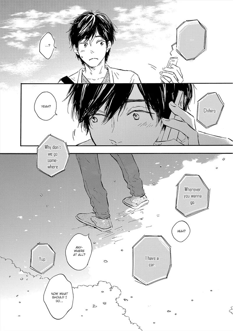 Yamada to Shounen Chapter 4.1 page 11 - Chapter 4.1