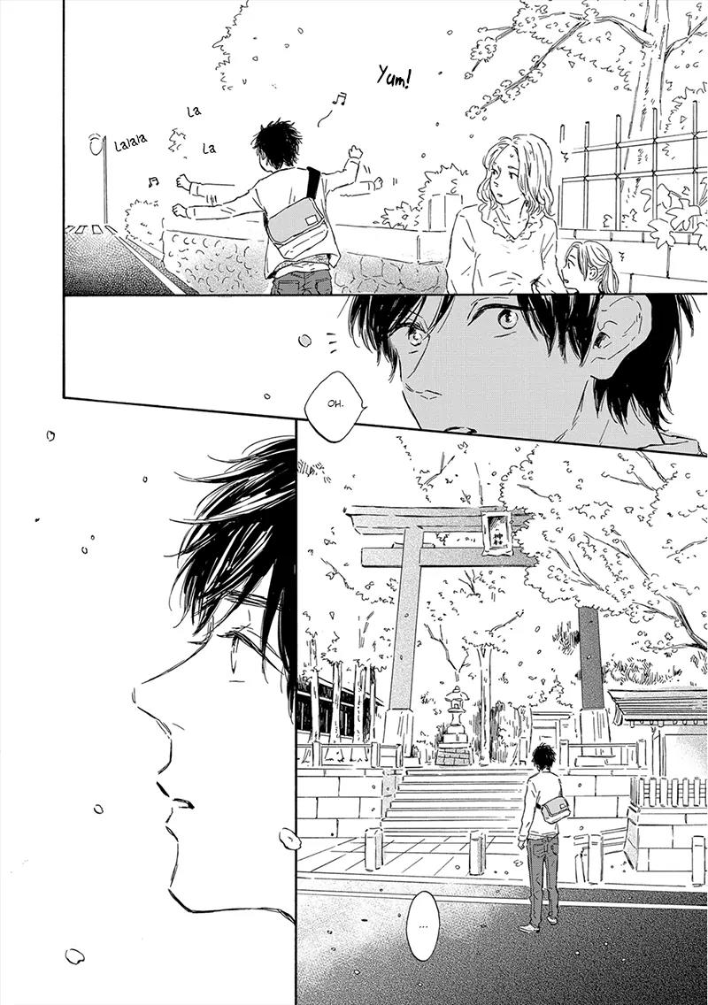 Yamada to Shounen Chapter 4.1 page 3 - Chapter 4.1