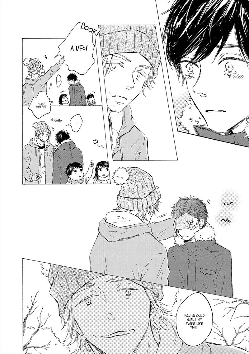 Yamada to Shounen Chapter 4.1 page 7 - Chapter 4.1