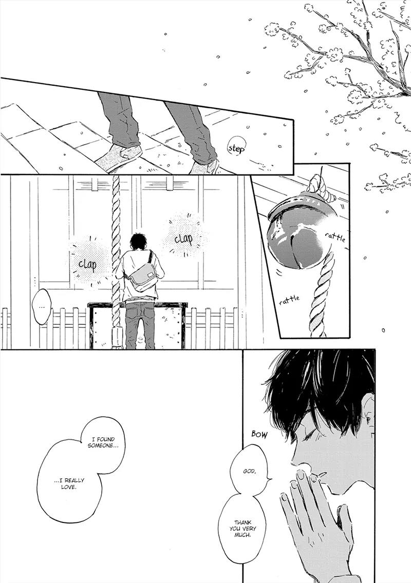 Yamada to Shounen Chapter 4.1 page 8 - Chapter 4.1