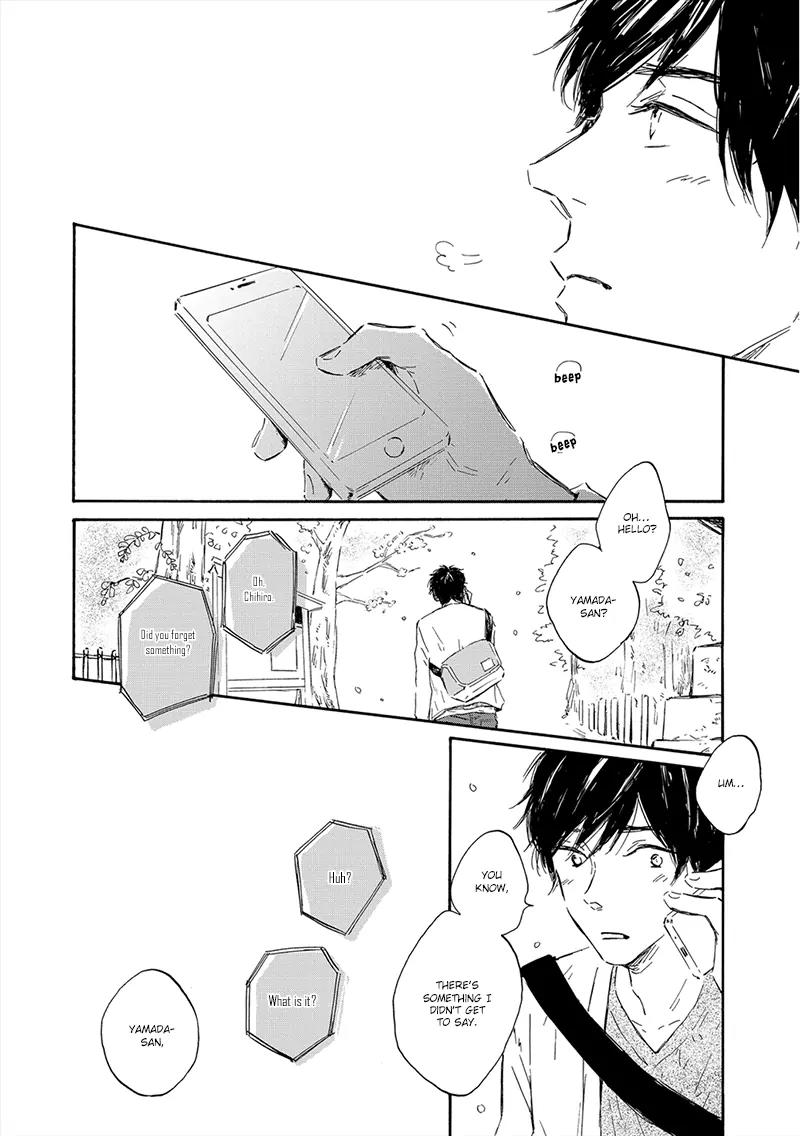 Yamada to Shounen Chapter 4.1 page 9 - Chapter 4.1