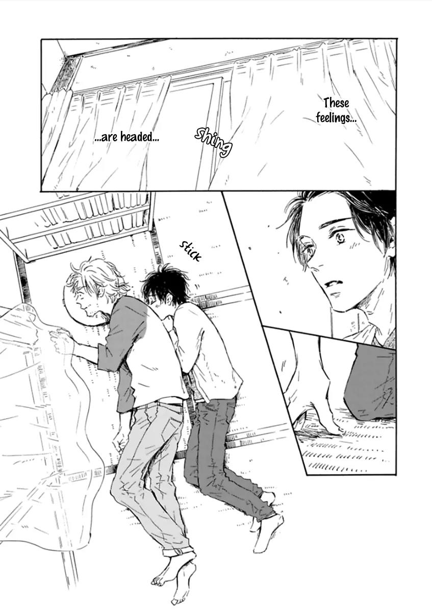 Yamada to Shounen Chapter 4 page 21 - Chapter 4