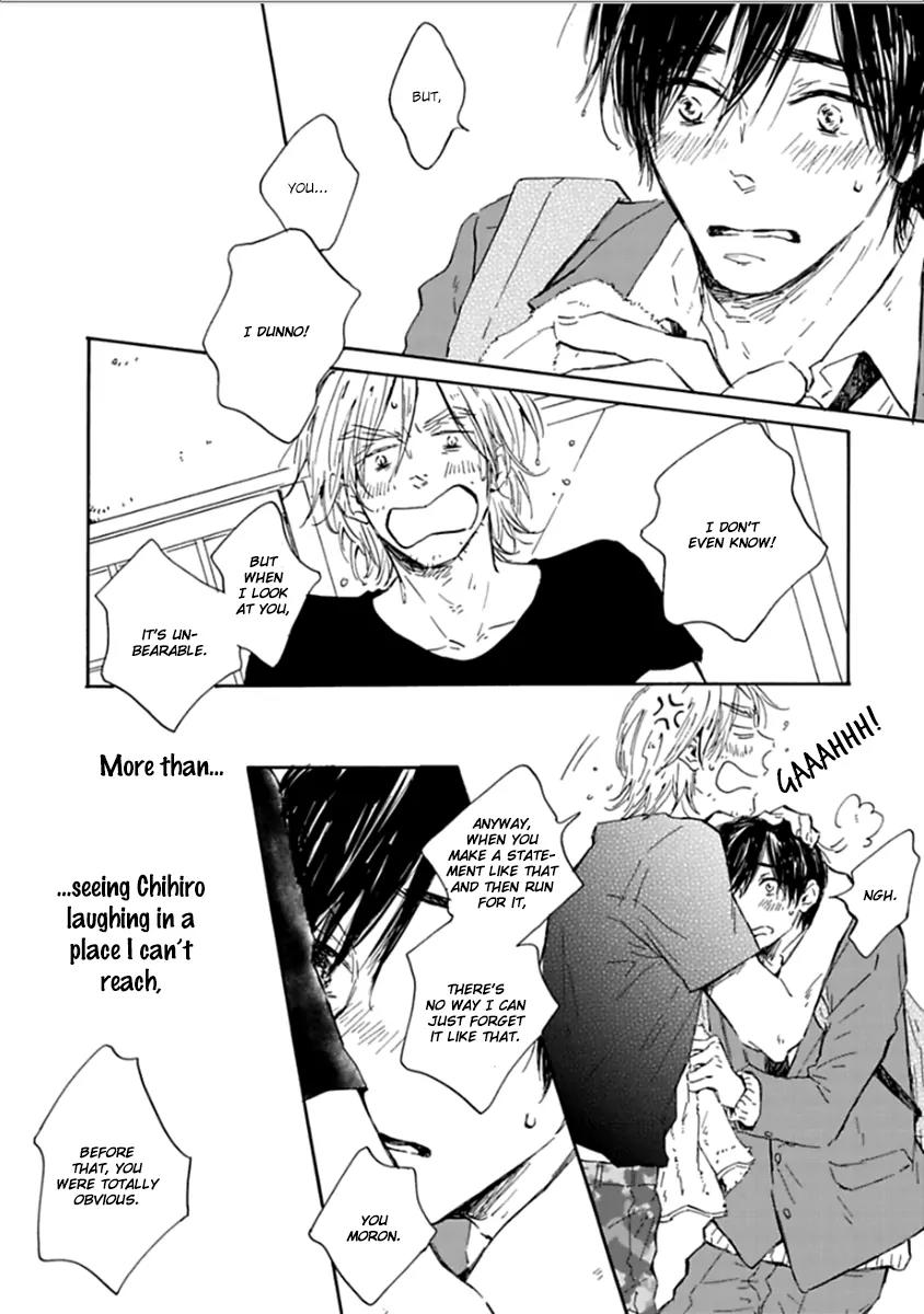 Yamada to Shounen Chapter 4 page 9 - Chapter 4