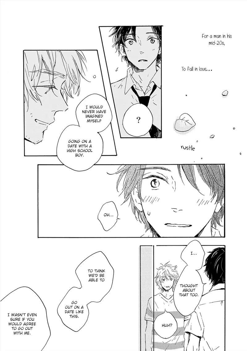 Yamada to Shounen Chapter 5 page 5 - Chapter 5