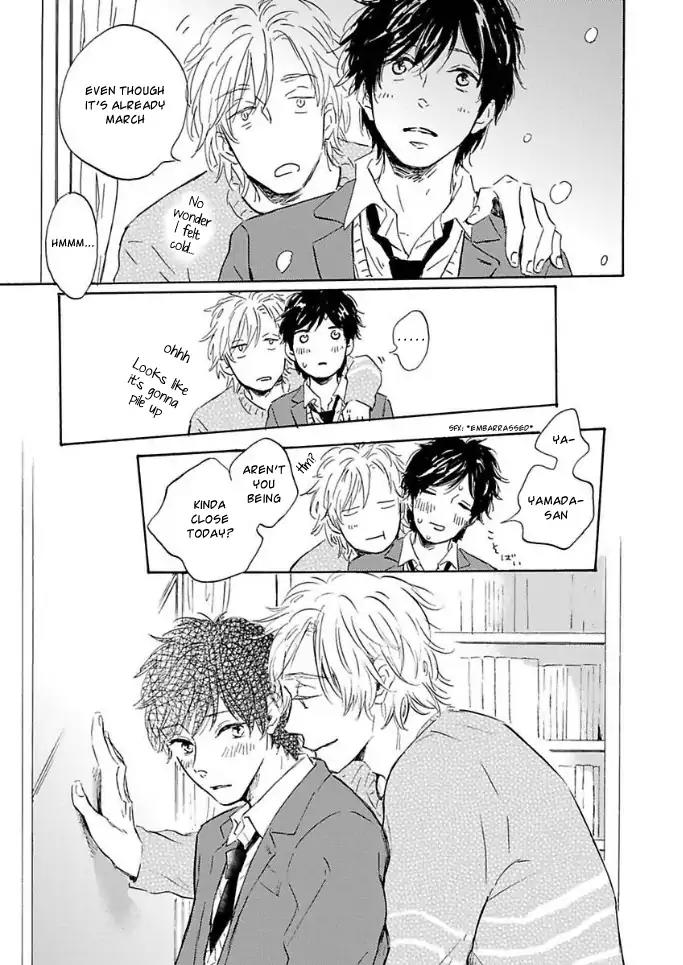Yamada to Shounen Chapter 6.4 page 15 - Chapter 6.4