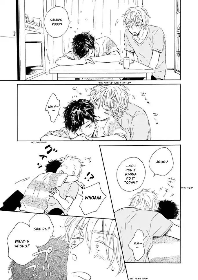 Yamada to Shounen Chapter 6.4 page 25 - Chapter 6.4