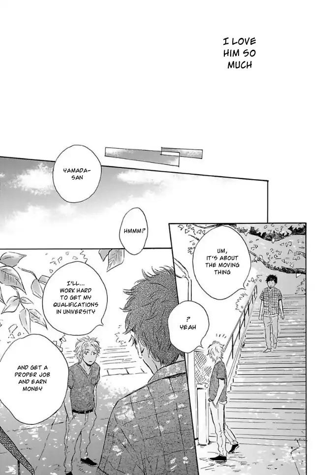Yamada to Shounen Chapter 6.4 page 33 - Chapter 6.4
