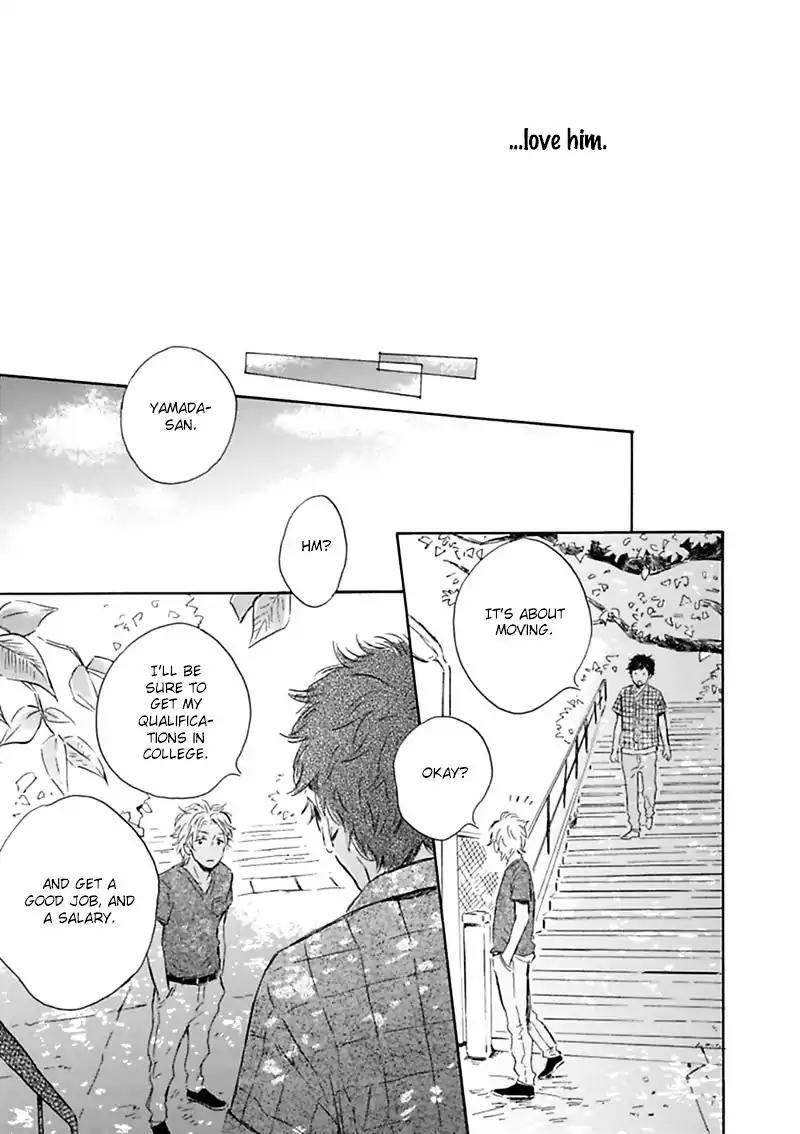 Yamada to Shounen Chapter 6.5 page 16 - Chapter 6.5: Extra