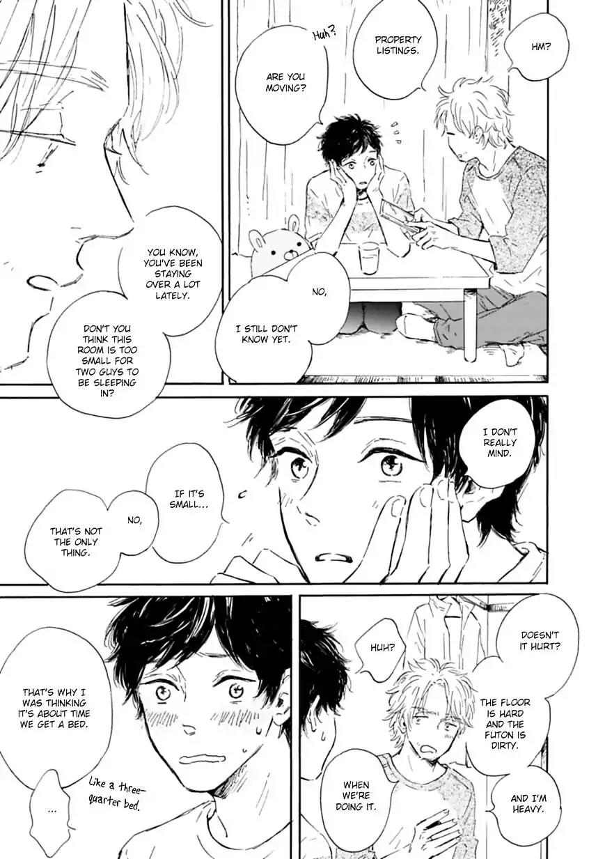 Yamada to Shounen Chapter 6.5 page 4 - Chapter 6.5: Extra