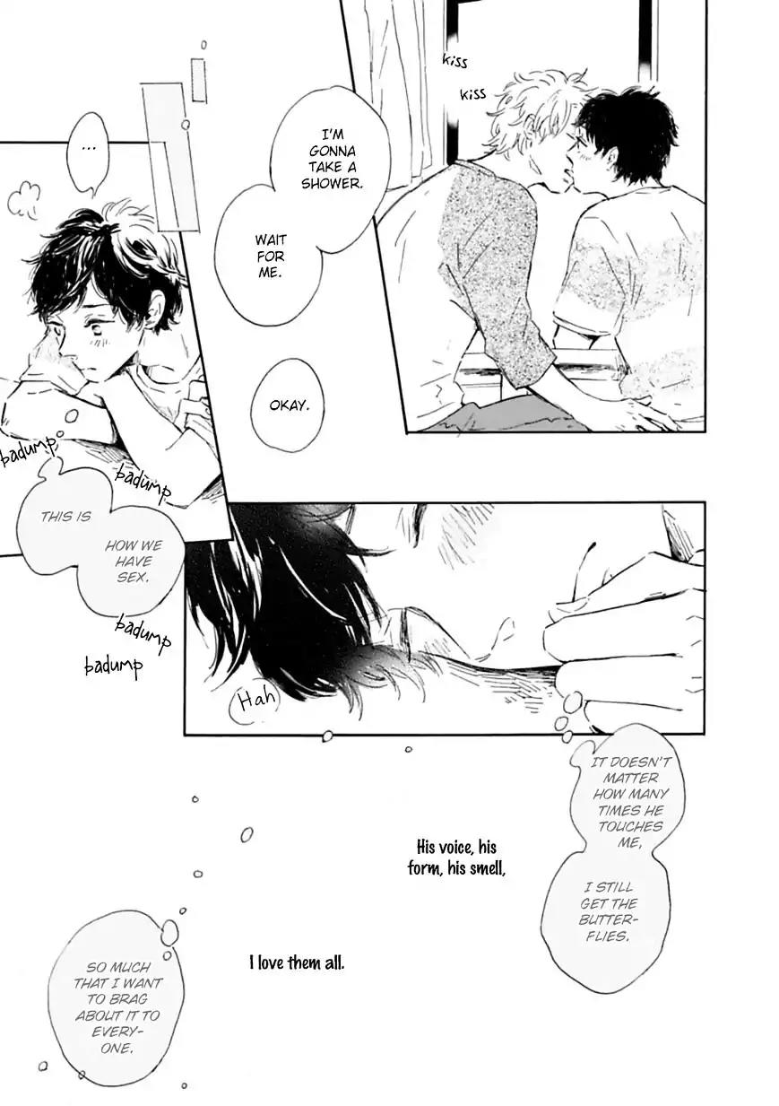 Yamada to Shounen Chapter 6.5 page 6 - Chapter 6.5: Extra