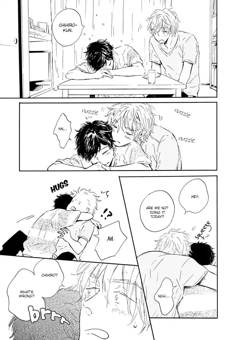 Yamada to Shounen Chapter 6.5 page 8 - Chapter 6.5: Extra