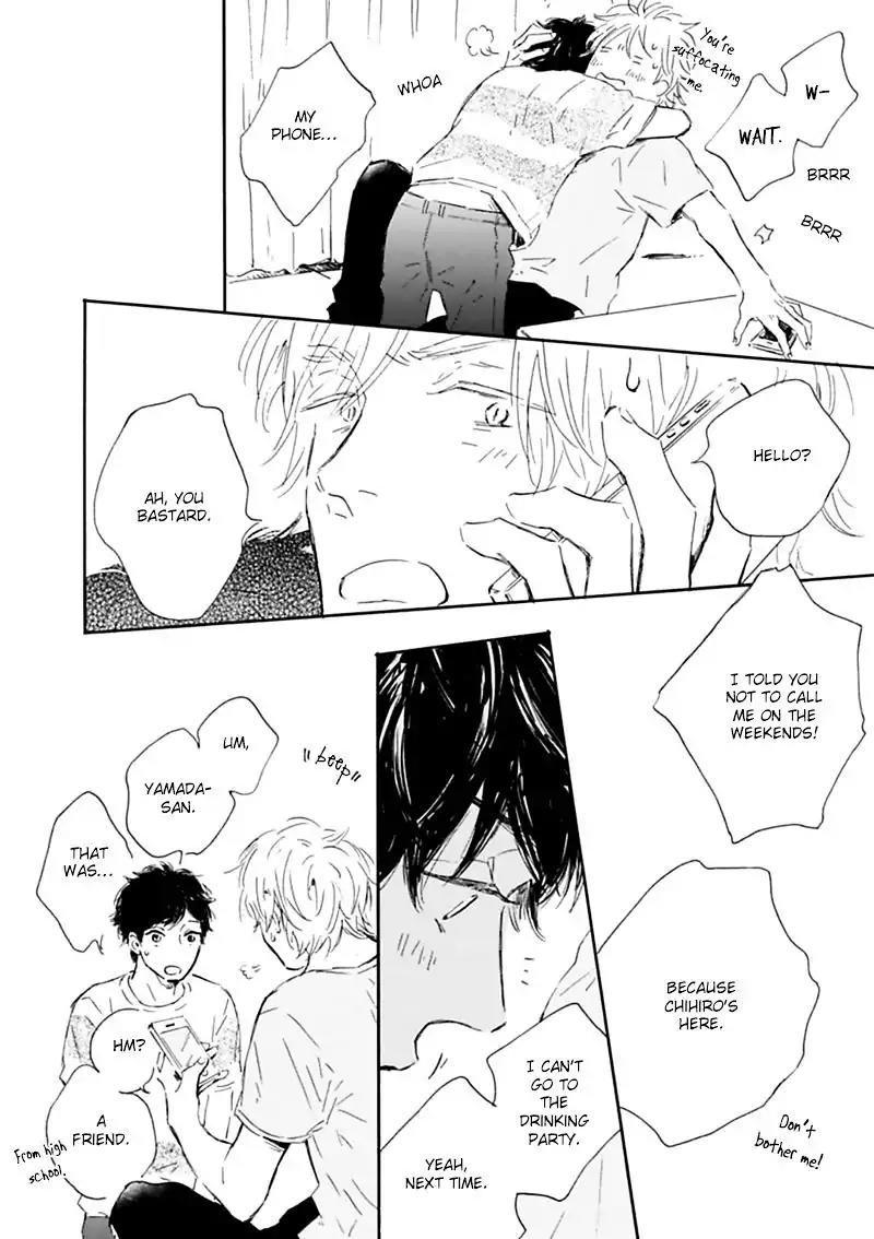 Yamada to Shounen Chapter 6.5 page 9 - Chapter 6.5: Extra