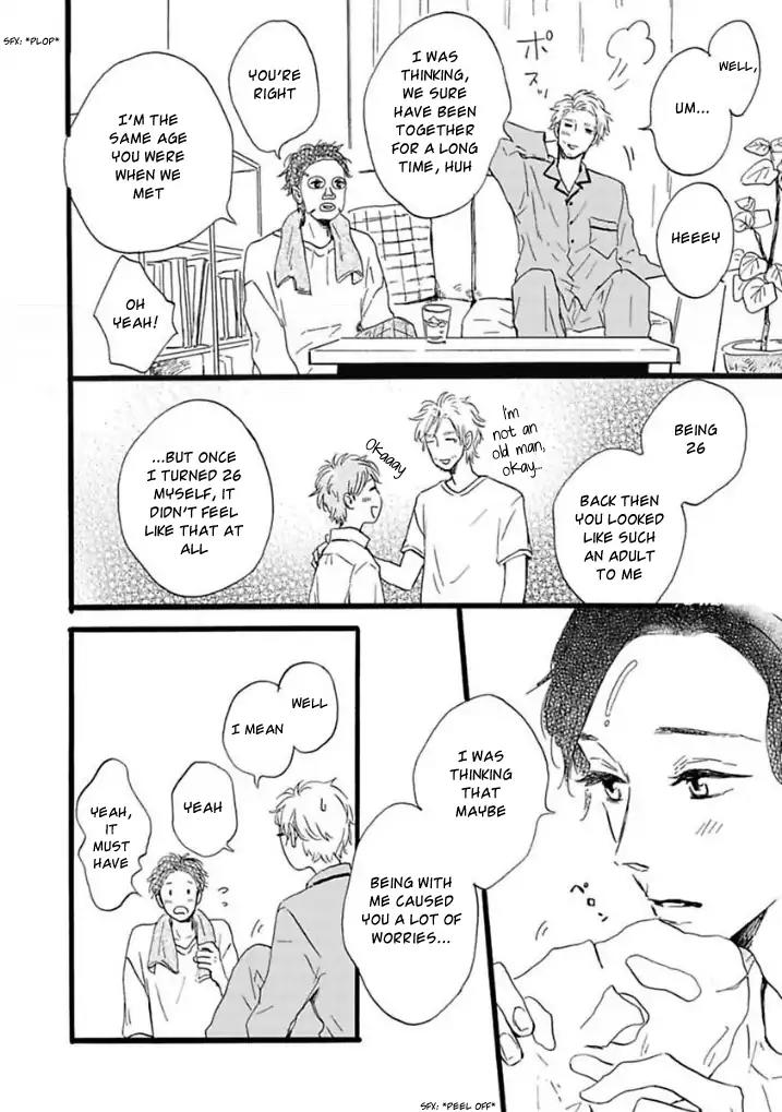 Yamada to Shounen Chapter 6.6 page 6 - Chapter 6.6