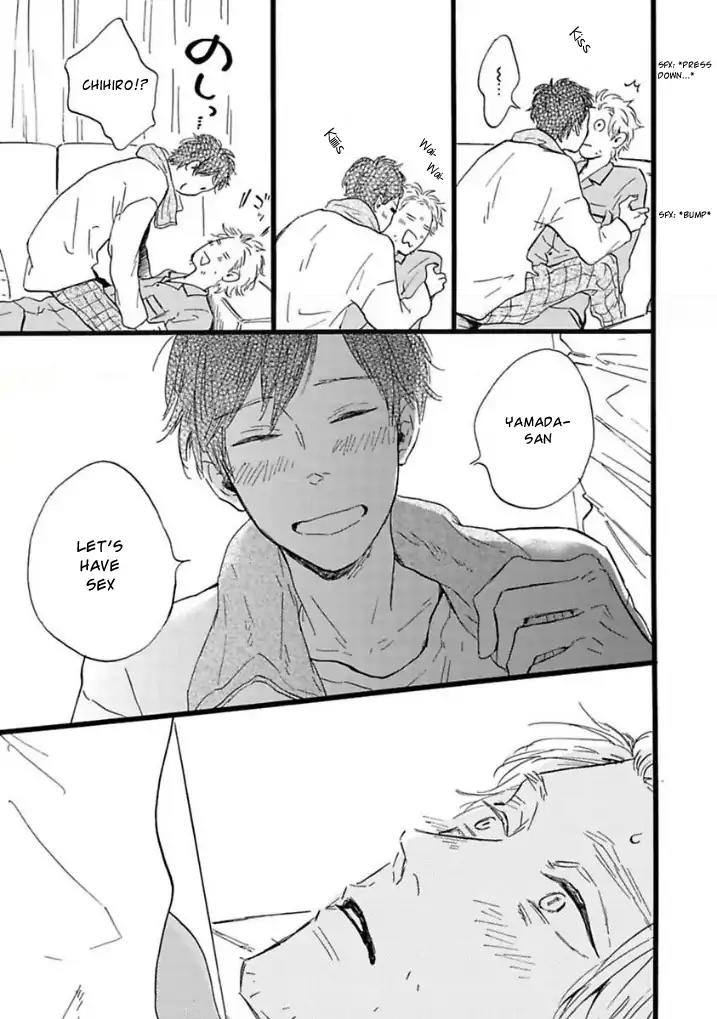 Yamada to Shounen Chapter 6.6 page 9 - Chapter 6.6