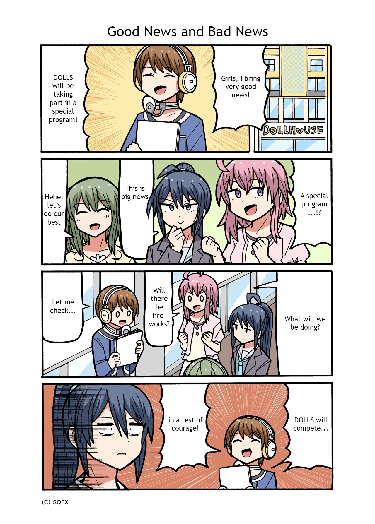 Yamada's Life as a Lazy Youtuber Chapter 106 page 1 - Chapter 106: Good News and Bad News