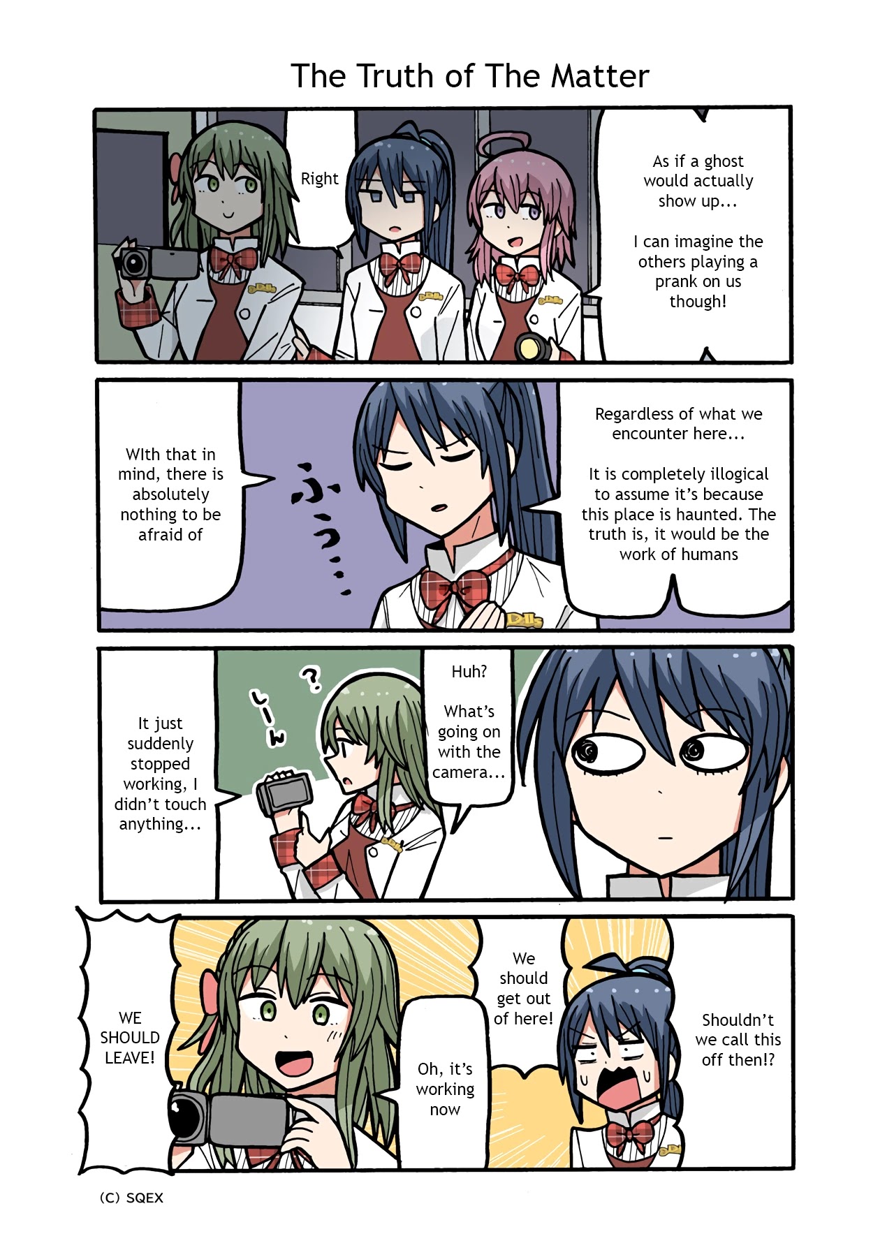 Yamada's Life as a Lazy Youtuber Chapter 108 page 1 - Chapter 108: The Truth of The Matter