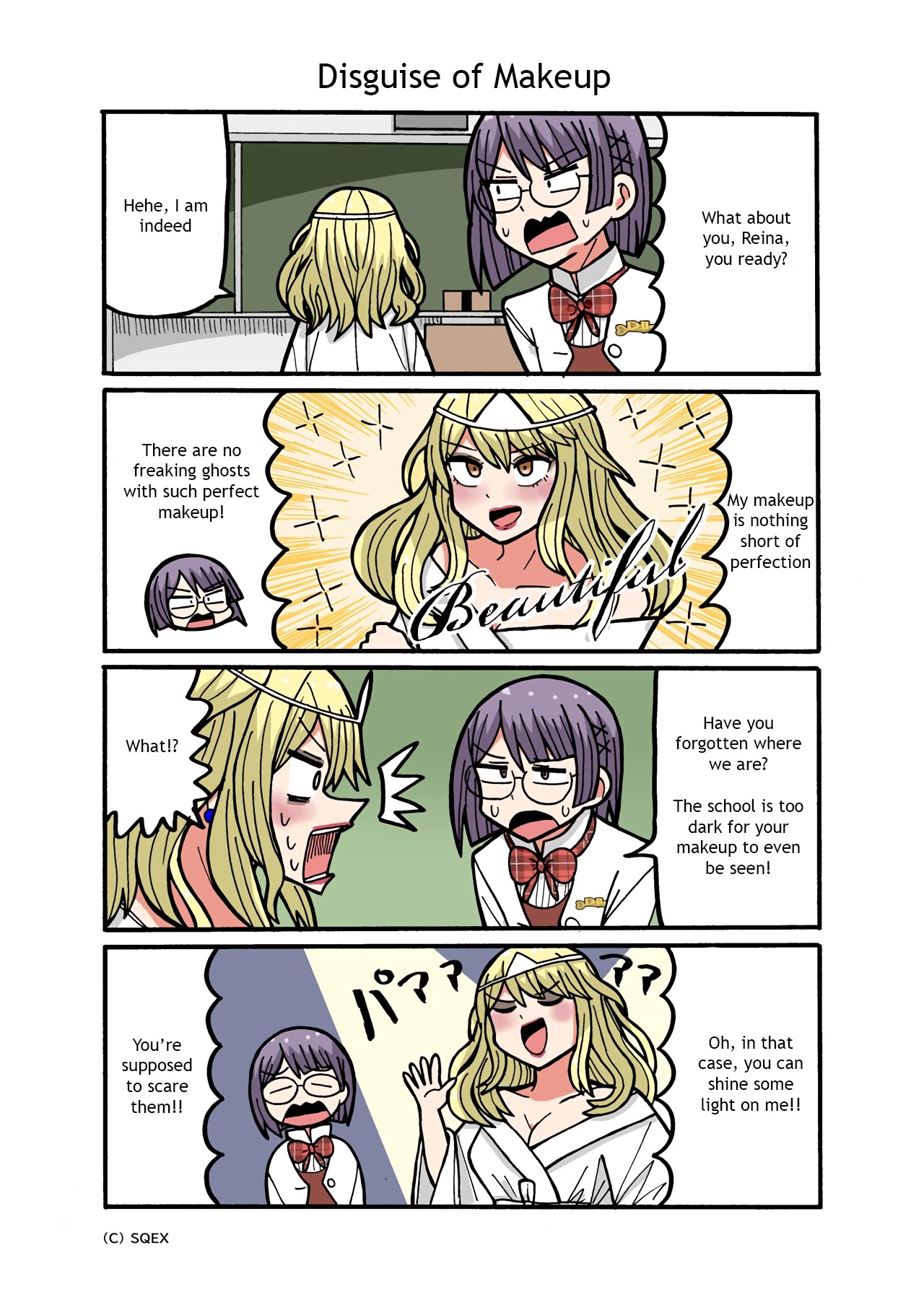 Yamada's Life as a Lazy Youtuber Chapter 110 page 1 - Chapter 110: Disguise of Makeup