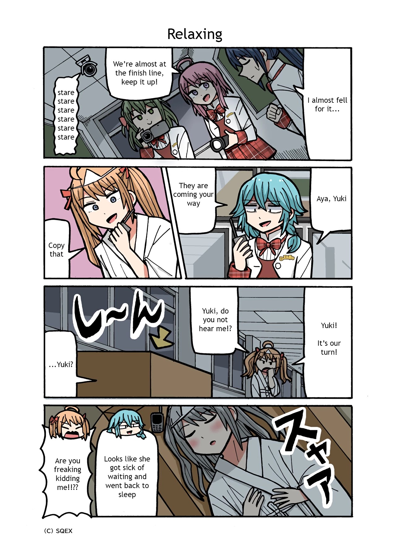 Yamada's Life as a Lazy Youtuber Chapter 112 page 1 - Chapter 112: Relaxing