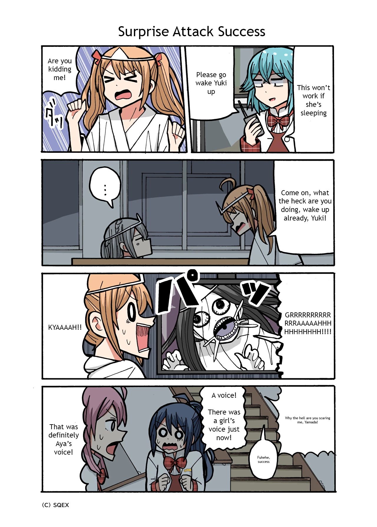 Yamada's Life as a Lazy Youtuber Chapter 113 page 1 - Chapter 113: Surprise Attack Success
