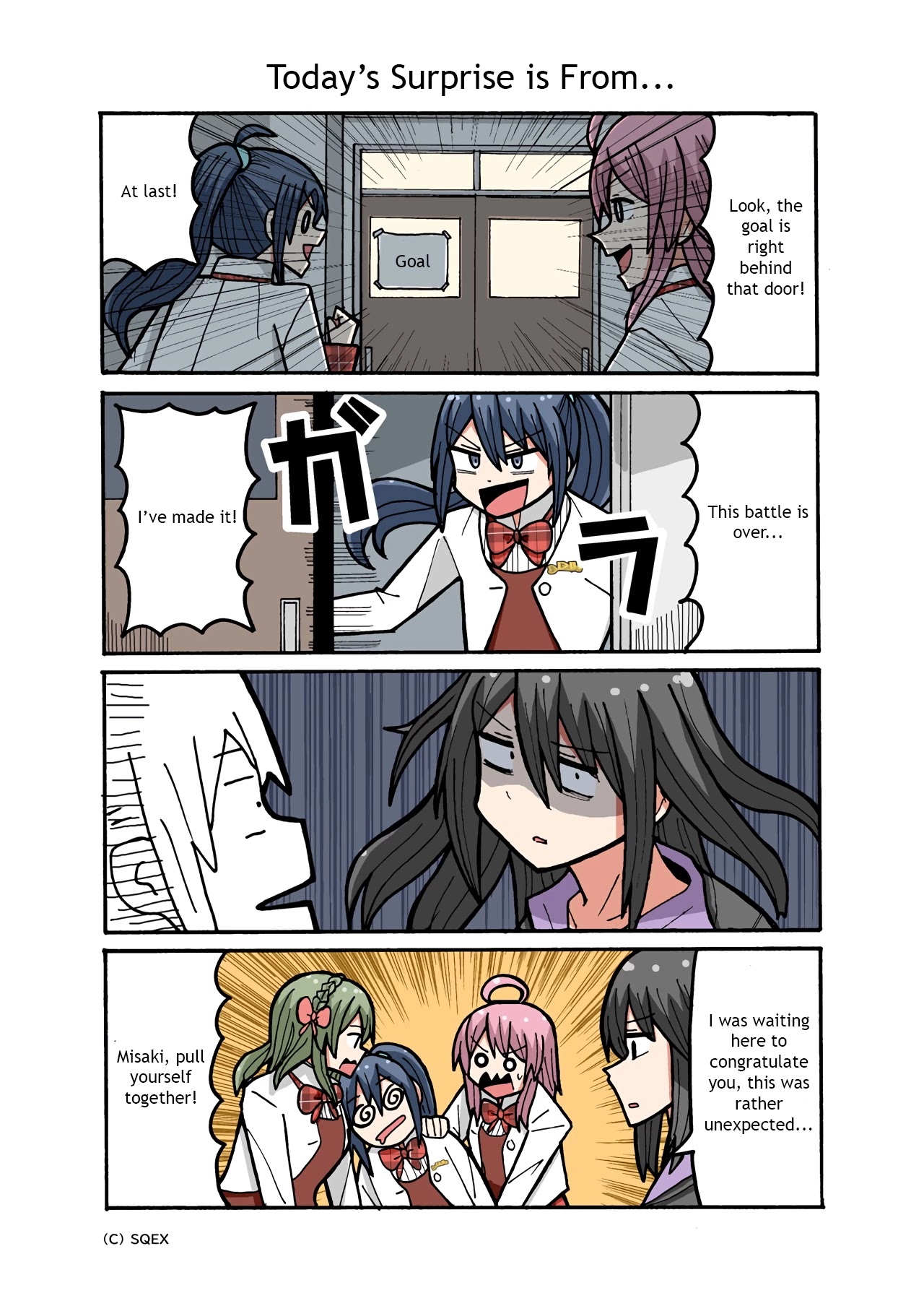 Yamada's Life as a Lazy Youtuber Chapter 114 page 1 - Chapter 114: Today’s Surprise is From...