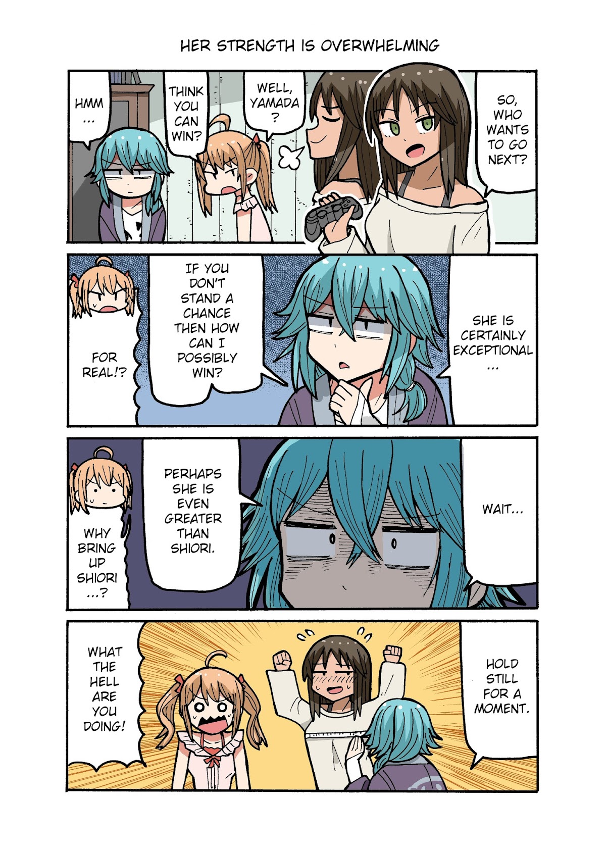 Yamada's Life as a Lazy Youtuber Chapter 117 page 1 - Chapter 117: Her Strength is Overwhelming