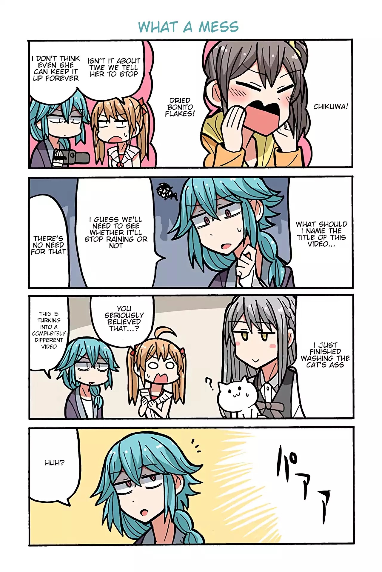 Yamada's Life as a Lazy Youtuber Chapter 50 page 1 - Chapter 50: What a Mess
