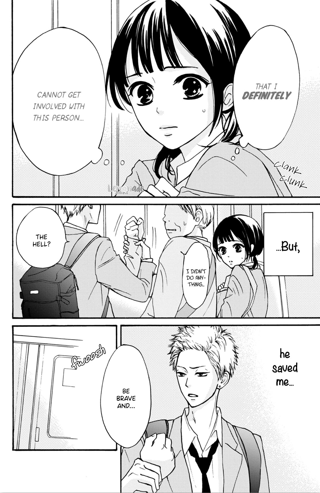 Yamaguchi-kun wa warukunai Chapter 1 page 10 - Chapter 1