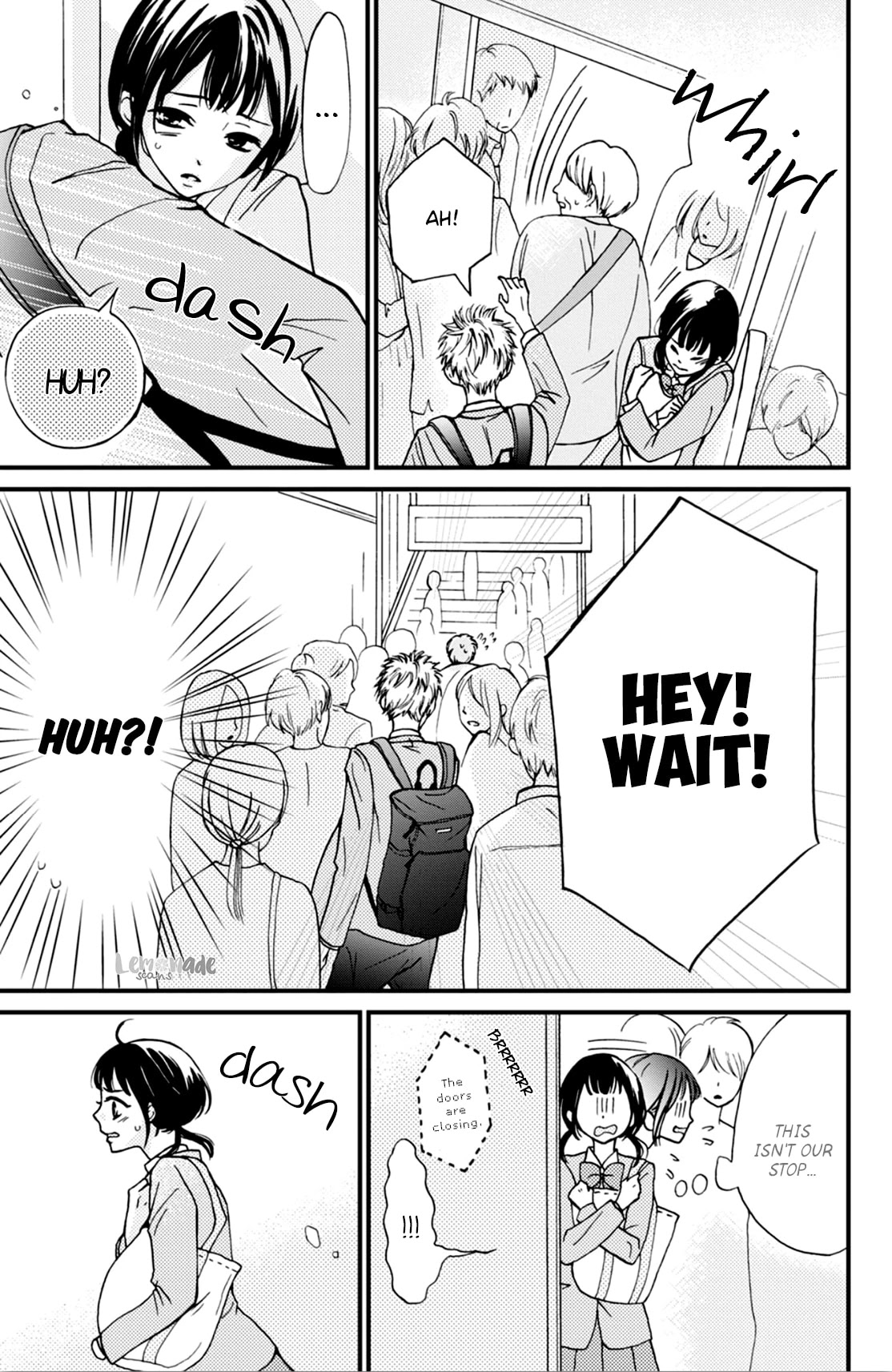 Yamaguchi-kun wa warukunai Chapter 1 page 11 - Chapter 1